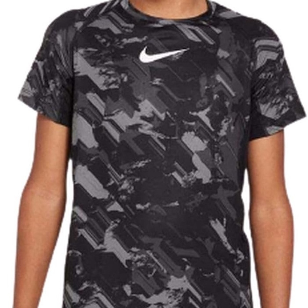 Leaving closet 5/26/25 Nike Black and Gray Short Sleeve Performance Tee